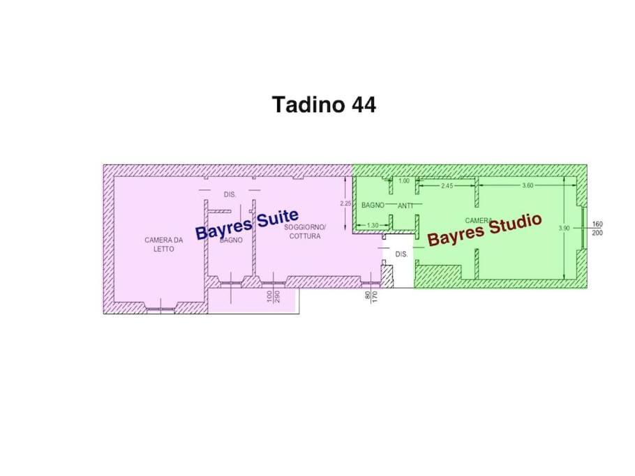 Appartement Nel Quartiere Bayres Completamente Rinnovata